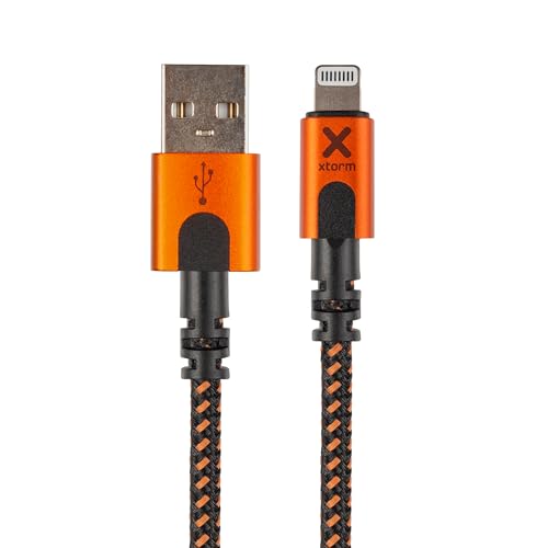 Cable Lightning Xtorm CXX002 negro de 1,5 metros para cargar iPhone