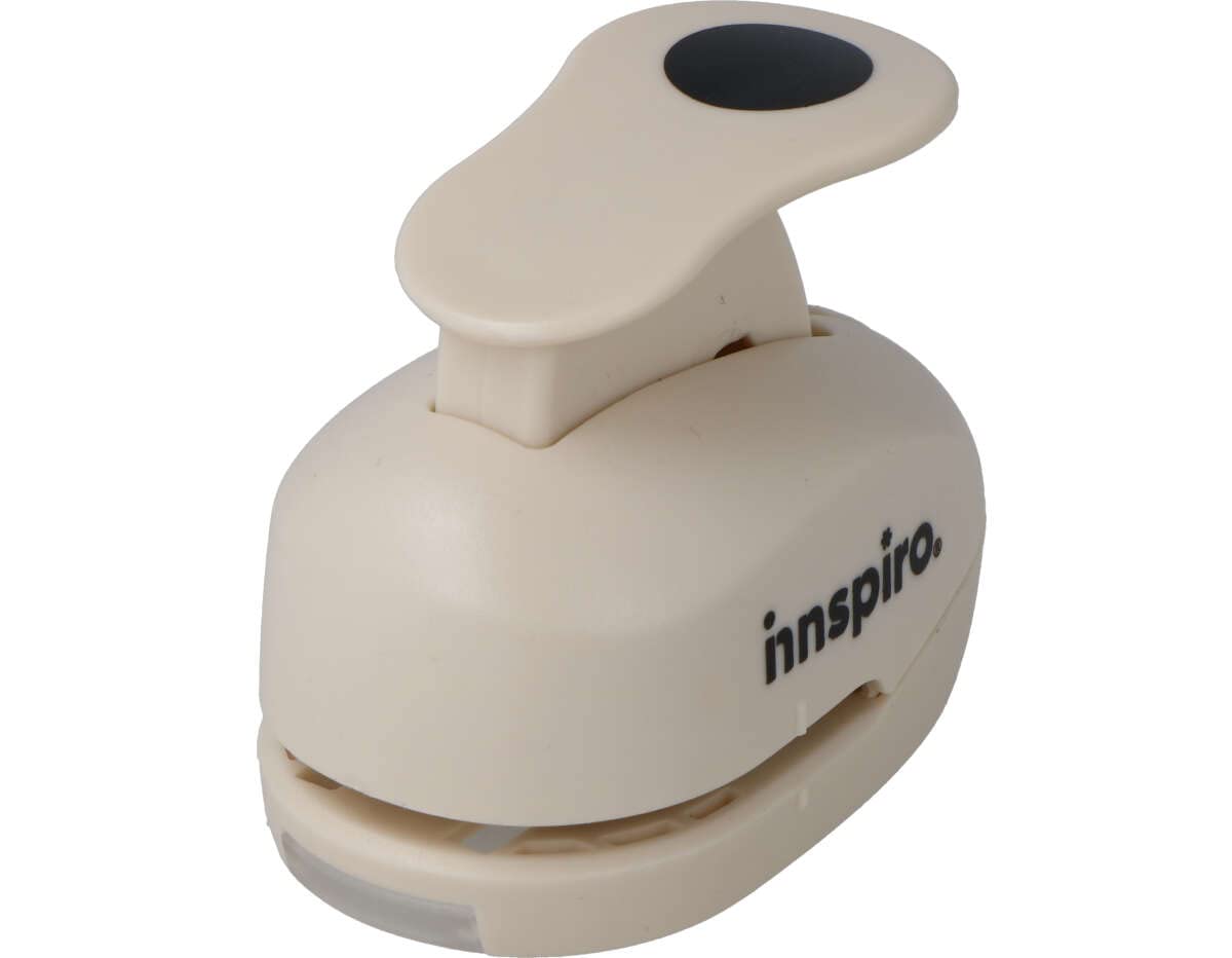 INNSPIRO Troqueladora de figuras Eva Foam Punch círculo 16mm., perforadoras para Scrapbooking, DIY Manualidades, Creación de Tarjetas