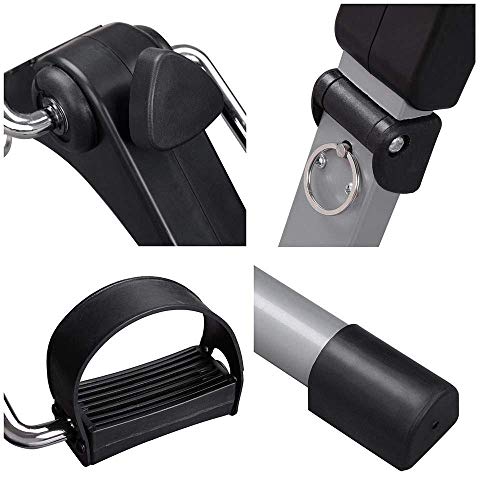Mini bicicleta portátil plegable para ejercicio miniatura 5
