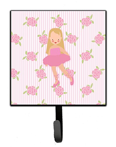 Ballerina Long Haired Blonde Leash or Key Holder