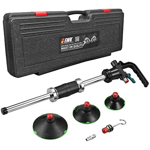 EWK Pneumatic Suction Dent Puller for 75-125mm Car Body Panel Dent Repair Cover