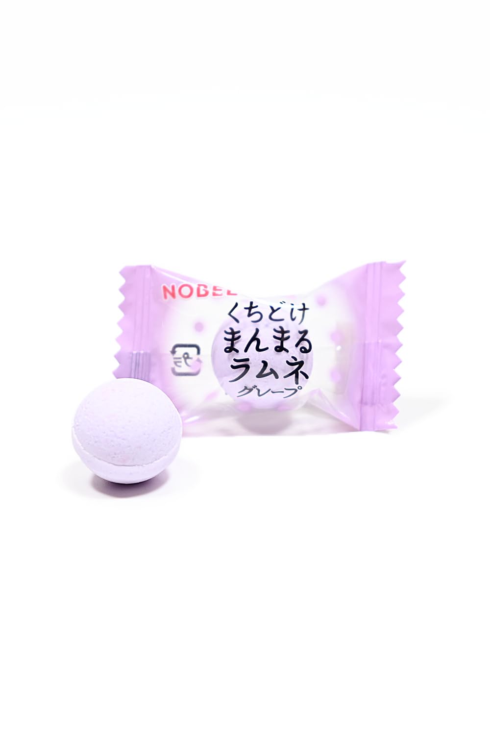 Amazon.co.jp: ノーベル製菓 くちどけまんまるラムネ 80g×6袋 : 食品