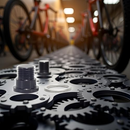 Black Bicycle Rear Derailleur Screws Bike Derailleur Screw Derailleur Bicycle Wheel Screw Tx35/ Tz50 Rear Bike Derailleurs, Steel Black for Bike Rear Derailleur Fixing Bolts Derailleurs and Parts, 2