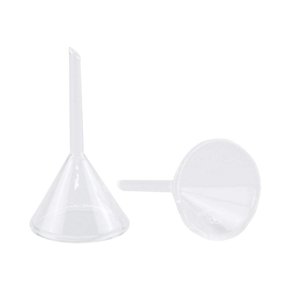 Glass Funnel,Glass Heavy Wall Funnel Borosilicate Glass Funnel,150mm