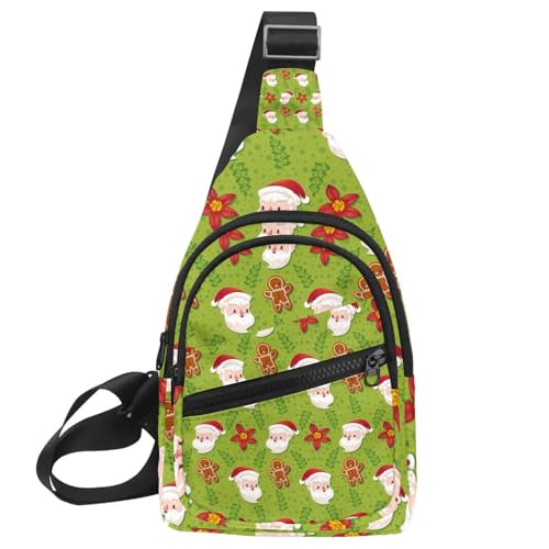 Sac de poitrine femme étanche | Petit sac à dos bandoulière écossais