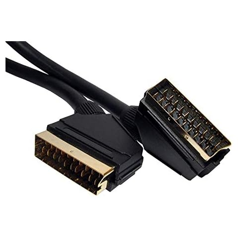 World of Data 0.5m SCART Cable - Gold Plated Cover