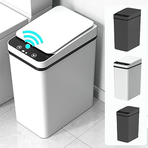 Cubo de basura con sensor de movimiento LALASTAR de apertura manos libres para cocina