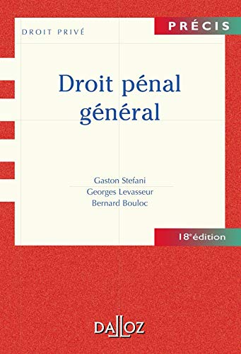 Droit pénal général