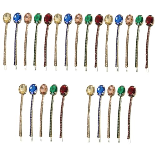 Épingles à cheveux cristal pour fixer les chignons de fête de toute la famille