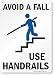 SmartSign Plastic Sign, Legend 