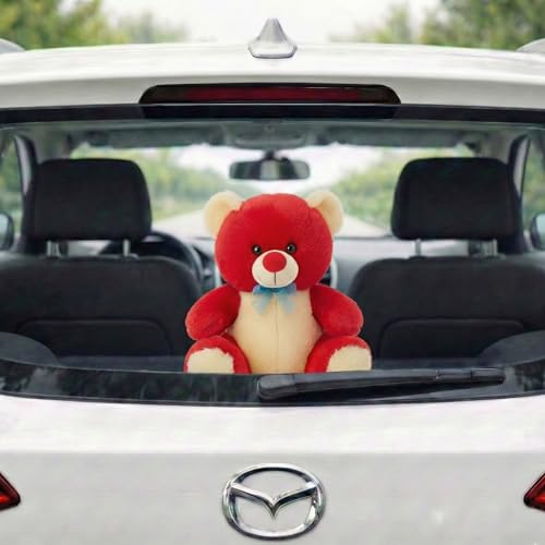 Image of Tabitha Stuffed Toys-Ultra Soft Plush Toy for Kids | Birthday Gifts for Kids and Girls | (30 Cm Red Teddy)
