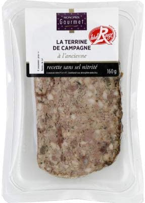 Monoprix Gourmet Terrine de campagne à l'ancienne 160g - 1