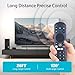 ZWP Replacement Voice Remote Control Compatible for Xumo Smart TV, for Element Electronics 4K UHD HDR Smart Xumo TV E500AC65C E500AC55C