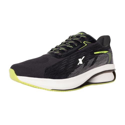 Image of SPARX Sports Running Shoes for Men - Lightweight Breathable Lace-Up Athletic Shoes with Cushioned Comfort, Shock Absorption, Durable Grip, Flexible Sole & Everyday Walking Performance