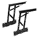 2 Pair Folding Lift up Top Table Mechanism, Heavy Duty Lift Up Hydraulic Hinge for Home Mechanism Hardware Coffee Table Furniture Lifting Tool, by GENHAKON.