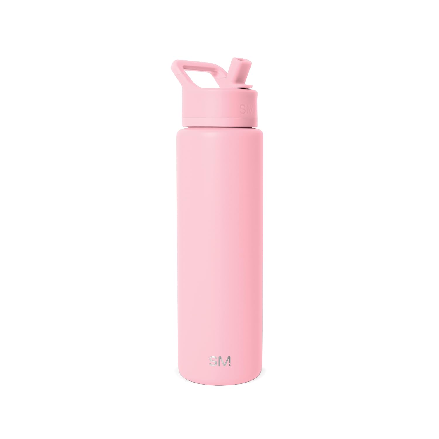 Simple Modern Water Bottle with Straw | Insulated Stainless Steel for Sports Gym | Summit Collection | 22oz | Sea Glass Sage — view 54