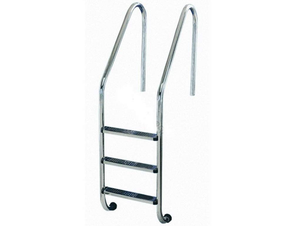 AISI 304-87112934 Ladder Standard Model Non-Slip Step - 3 Steps