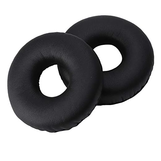 2st Ersättnings Hörlurar för Sony MDR-XB650BT XB550AP XB450AP Hörlurar, Skum Hörlurskåpa Ersättning Reparationsdelar Kudde Svamp öronsnäckor öronsnäckor örondynor Kudde
