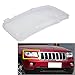 Cnwaga3 1Pc Headlight Lens Cover Right Car Front Headlight Headlights Cover Headlight Lens Cover Right for Jeep Compass 2011-2017