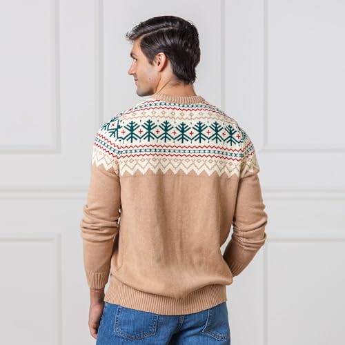 Image of Hope & Henry Girls Cable Front Pullover Sweater