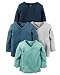 Carter's Baby Boys 4-Pack Cotton Kimono Tees