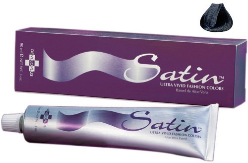 Satin Blue Black Color de Cabello 3 Onzas miniatura 1