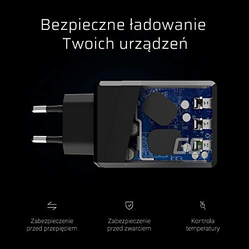 Chargeur USB GC ChargeSource3 3 ports 30W chargement rapide