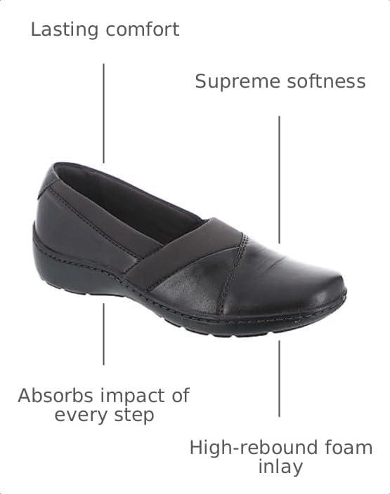 Image of Clarks Mens Cora Charm