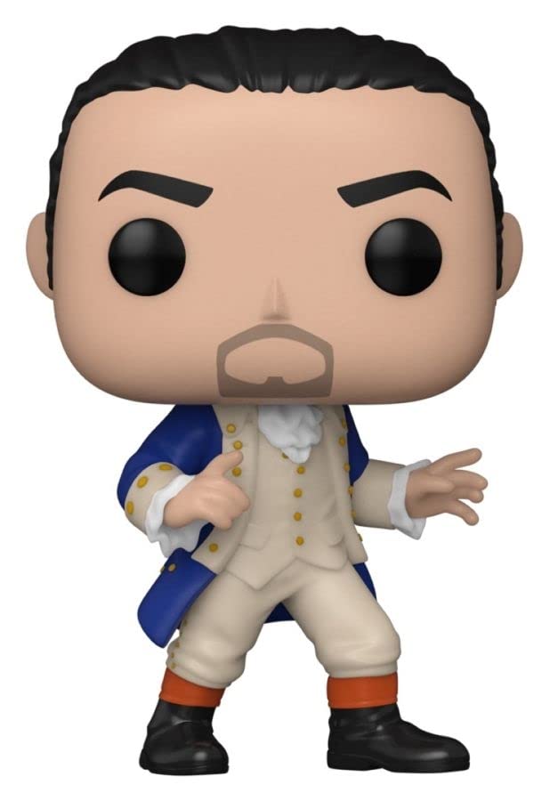 Funko Pop! Broadway Collection Alexander Hamilton In Blue Coat #07 Exclusive