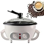 BTURYT 800 W Coffee Toast Machine, High Efficiency Home Coffee Torrying Machine - 0-240 ° C Adjustable, Coffee Sticks - Timer 0 To 60 Minutes