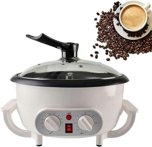 BTURYT 800 W Coffee Toast Machine, High Efficiency Home Coffee Torrying Machine – 0-240 ° C Adjustable, Coffee Sticks – Timer 0 To 60 Minutes