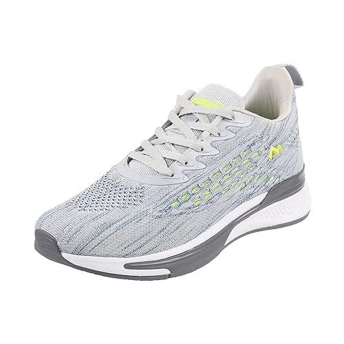 Image of Metro Men Mesh Material Walking Shoes