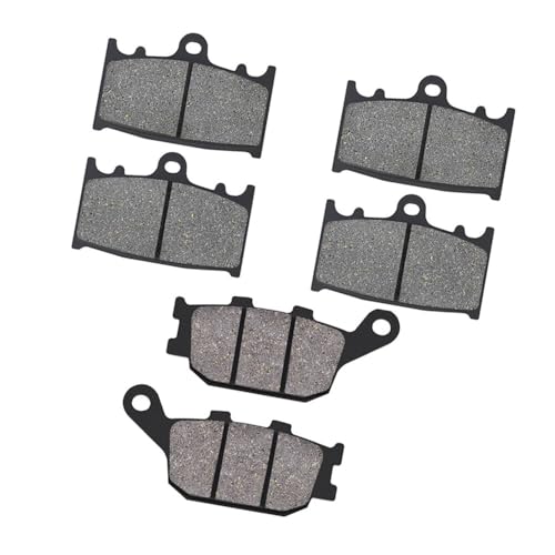 Plaquettes de frein avant arrière pour moto KLZ1000 et KLZ 1000