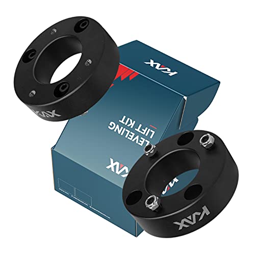 KAX 2.5" Front Leveling Lift Kit Fit for F150 2004-2021, 2.5 inch Leveling Kit Compatible with F150, Suspensions Front Struts Spacer LLK001