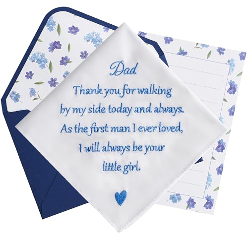 Mother of the Bride Gifts Wedding Handkerchief, AKI-106E-Mom