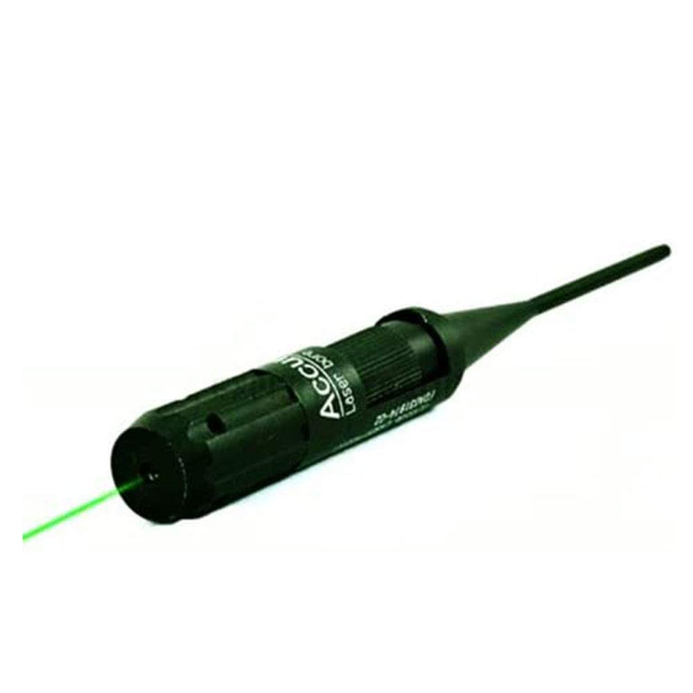 Noga Green Dot Laser Bore Sighter Boresighter .22-.50 Caliber Rifle-Scope caccia