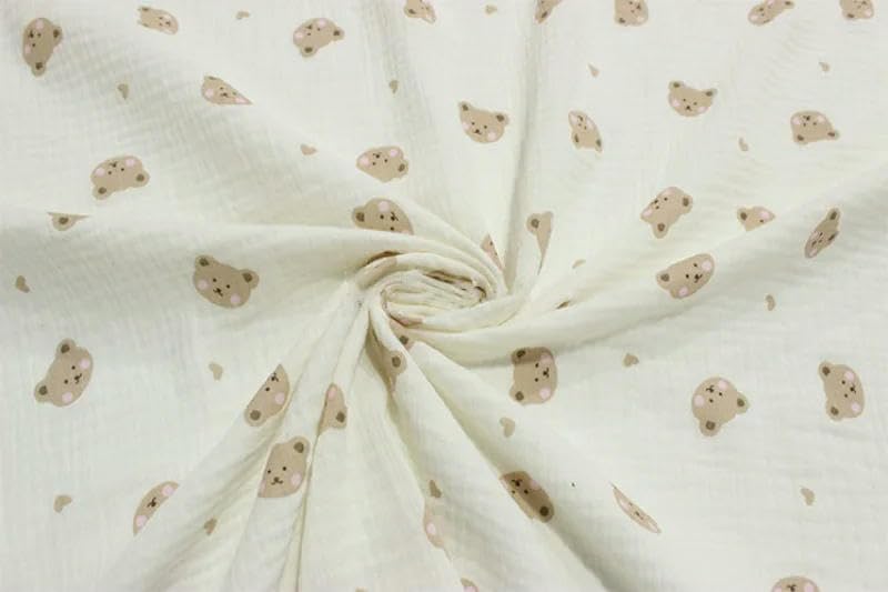 Carré De Mousseline De Coton Et De Bambou Goodnight Sleepy Bear - Linge