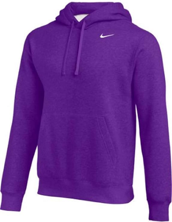 Nike Mens Hoodie Purple Medium