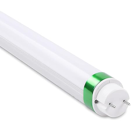 Amazon コスパ良し 高輝度 2600lm 40w型 Ledランプ 蛍光灯 低消費電力18w 省エネ 昼光色 6000k 昼白色 寄りの青み控えめ明るい白色 低発熱型 耐久性抜群 G13口金 1cm 1198mm Led 直管 蛍光管 高天井照明ライト エコ 電磁波ノイズ対策済み グロー式工事不要 Pl保険加入