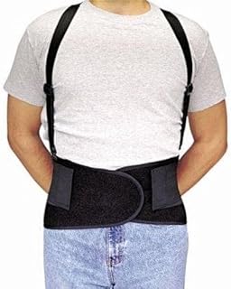 Allegro Industries 7176-04, Economy Belt, Black, X-Large (47