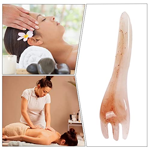 Xeeraang Scalp Massager Hand Held Gua Sha Back Massager 3 Claw Head Massager For Improve Neck Strain Body Massage #TOP5