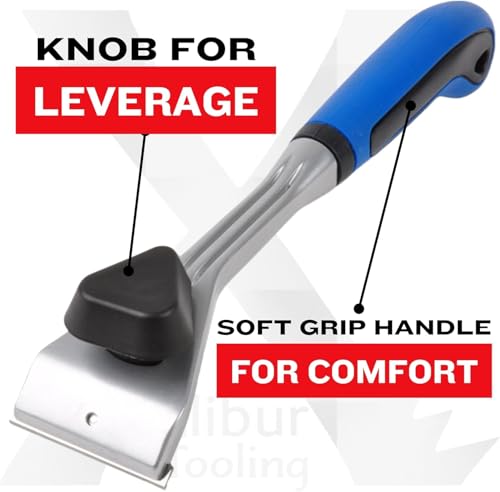 Replacement for Bahco 665 Tungsten Carbide Scraper T-Class 91809 Wood Scraper Heavy Duty Soft Grip Handle 65mm Made by Xcalibur Tooling - Image 5
