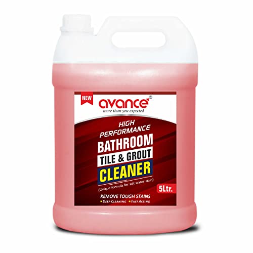 Image of Avance Bathroom Tile & Ceramic Cleaner, Hard water Marks, Limescale & Soap Deposits (5Litre)