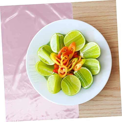 Gatuida 5 Peças Pano De Fundo De Foto Imitação De Cetim Cenário De Mesa Cenário De Foto Cortina Sess