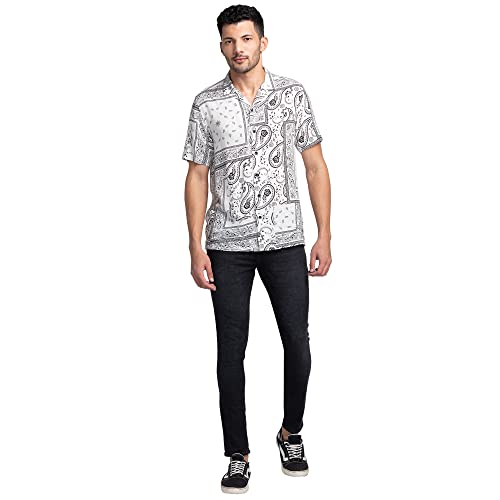 Image of Spykar Men's Skinny Fit Low-Rise Casual Jeans