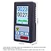 Geiger Counter, Nuclear Radiation Monitor Dosimeter, Portable LCD Digital Geiger Counter Nuclear Radiation Detector Dosimeter Beta Gamma X Ray Tester for Industrial Medical(Black Shell)