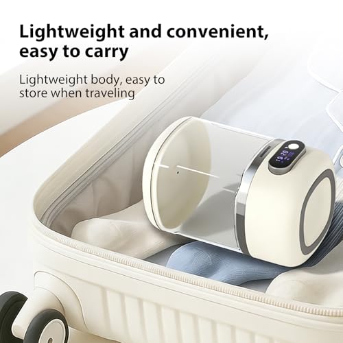 Mini-wasmachine voor ondergoed, kleine wasmachines, elektrisch ondergoed, draagbare wasmachine, kleine kleding, zoals ondergoed en sokken - Afbeelding 5