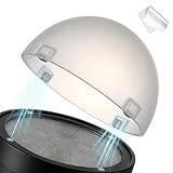 Godox AK-R11 Dome Diffuser, Compatible for Godox H200R Round Flash Head, Godox V1 Flash Series, V1-S, V1-N, V1-C, AD200 Pro, AD200