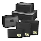 Kit Organizador de Malas de 6 Peças