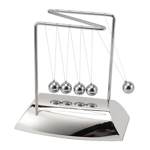 Bola de Pêndulo de Equilíbrio, Bolas Oscilantes Em Forma de Z Demonstração Precisa Atraente para Esc